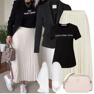 Outfit s Vila "Jarní outfit"