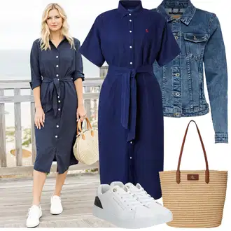 Outfit sa Bijela/Crna Niska Tenisica/Tanka Tenisica/Tenisice s patentnim zatvaračem sa strane/Kožna Tenisica/Skate cipela "Jarní outfit"