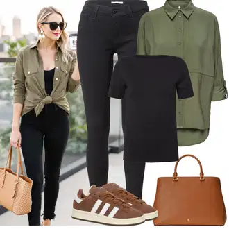 Sezonske kombinacije "Jarní outfit"