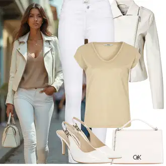 Sezonske kombinacije "Jarní outfit"