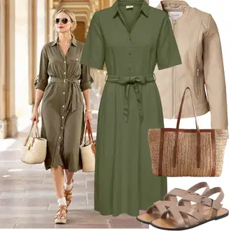 Outfit "Jarní outfit"