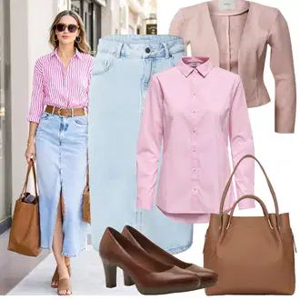 Outfit "Jarní outfit"