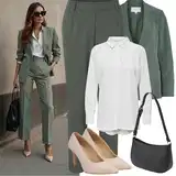 Růžové a Zelené outfity image