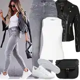 Outfity s legínami image