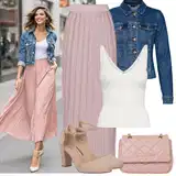 Outfity se sukní pro nevěstu image