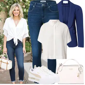 Outfit "Jarní outfit"