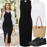 Černé šaty outfity image