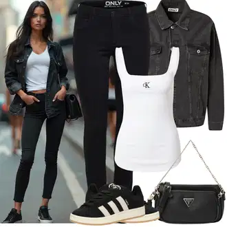 Sezonske kombinacije "Jarní outfit"