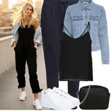 Elegantne Hlače Velikih Veličina Outfiti image