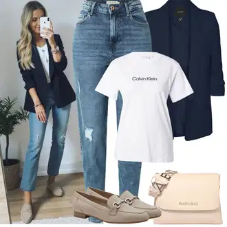Sezonske kombinacije "Jarní outfit"