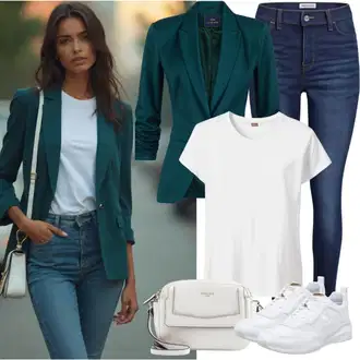 Narozeniny Outfit s Světle zelená/Tyrkysový/Zelená Bezrukávní Šaty smith&soul, Modrá/Světle modrá Kožená bunda/Slim Fit Džíny/High Waist Džínové Kalhoty/Džíny s Rozparkem/Džíny Regular Fit/Kotníková Bota/Kožená Pánská Bund/Push up Džín/Kožené Boty/Dámské Džíny s Délkou 7/8/Zimní bunda Lee "Jarní outfit"Look: Bar, Den na pláži, Zvláštní příležitosti, Škola, Koncert, Den matek, 60. narozeniny, Chatky, Narozeniny, 18. narozeniny