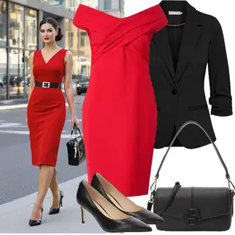 Galavečer Outfit s Hnědá/Bílá/Černá Guess "Jarní outfit"Look: Rave, Bar, Zvláštní příležitosti, Koncert, Galavečer, Škola, Firemní večírek