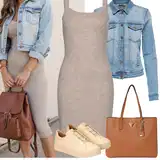 Retro outfity image