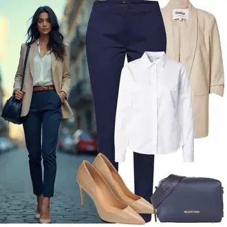 Sezonske kombinacije "Jarní outfit"