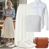 Maxi sukně na svatbu outfity image