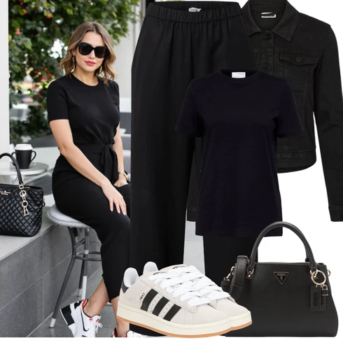 Kombinace Černá/Tmavě modrá Tradiční Kalhoty/Žerzejová Kalhoty/Široká Kalhoty Baggy Kalhoty/Slinky Kalhoty/Mušelínové kalhoty/Navlékací Kalhoty/Kožená Pánská Bund Edited