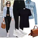 Černé koncertní outfity image