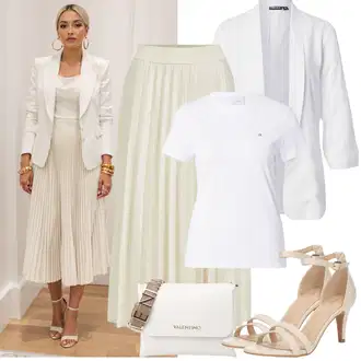 Sezonske kombinacije "Jarní outfit"