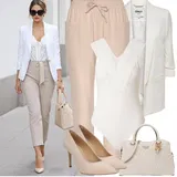 Outfity s bílými overaly image