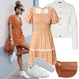 River Island Šaty s Výstřihem na Ramena Outfity image