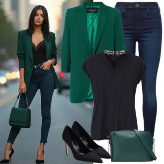 Galavečer Outfit s Hnědá/Černá/Fialová/Bílá Bezrukávní blůza/Krajková Halenka/Dětská hračka/Halenkový Top/Halenka s Výšivkou Anglaise/Halenka top secret "Krásný jarní outfit"Look: 40. narozeniny, 70. narozeniny, Galavečer, Biřmování, Popový koncert, Den na pláži, Zvláštní příležitosti, Karneval, Chatky, Narozeniny