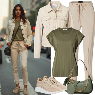 outfit mit Bela/Krem/Bež/Svetlo modra Superge Nizka/Platnena superga/Poletne superge/Plato-Sneaker/Vintage superga/Ozka superga/Superge Luknjasta/Superge Z Bočno Zadrgo SOHO "Mega lepi pomladni outfiti"