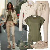 Spomladanske Outfiti Estetski za dame image