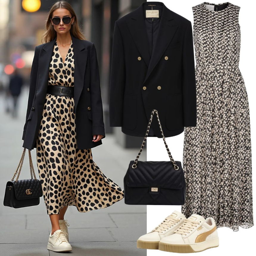 Welke sneakers bij een jurk? [Modegids + Outfitideeën]