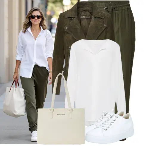 Kombinace Khaki/Tmavě zelená Navlékací Kalhoty/Mrkvová Kalhoty/Jogger Kalhoty/Tradiční Kalhoty/Široká Kalhoty Baggy Kalhoty/Harémová Kalhoty/Mušelínové kalhoty/Ležérní Kalhoty/Paperbag Kalhoty Only kombinovat s Tmavě zelená/Khaki Manšestrová Bunda/Vosková Bunda/Vojenské Bund Freaky Nation