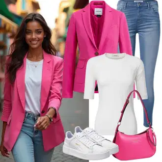 Kombinacije za posao Ležerno Ljeto sa Siva/Bež/Bijela Niska Tenisica/Tenisica s platformom Puma "Modni proljetni outfit"Look: Steampunk, Ekstravagantno, Sportski, Ležerno, Unisex, Pametno ležerno, Vanjski, Skater, Hip Hop, Estetika