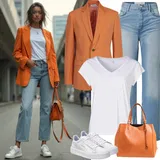 Outfiti s Tenisicama za Posao image