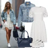 A line Obleke outfiti za dame image