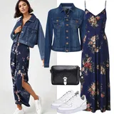 Outfiti z oblekami za plažo image