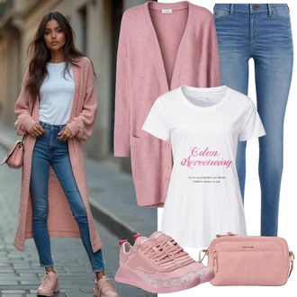 outfit mit Modra/Svetlo modra Ozke Kavbojke/Push up Kavbojke/Usnjena Jakna/Zimska jakna/Kavbojke Visokega Pasu/Odrezane Kavbojke/Usnjene Čevlje/Kavbojke na Poteg/Termodžinsi/Moška Usnjena Jakna/Gležnarji/Kavbojke z Razporkom United Colors of Benetton "Neutrale vsakdanji videz"