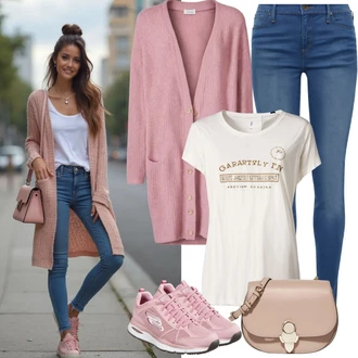outfit mit Modra/Svetlo modra Ozke Kavbojke/Push up Kavbojke/Usnjena Jakna/Zimska jakna/Kavbojke Visokega Pasu/Odrezane Kavbojke/Usnjene Čevlje/Kavbojke na Poteg/Termodžinsi/Moška Usnjena Jakna/Gležnarji/Kavbojke z Razporkom United Colors of Benetton "Nevtralni vsakdanji videz"
