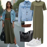 Obleke na preklop outfiti za dame image