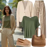Črne Majice Outfiti image