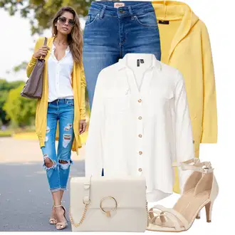 Old Money Outfit sa Svjetloplava/Plava Traperice Kožna Jakna/Slip-on Traperice/Traperice s Prorezom/Kožne Cipele/Traperica Niskog Struka/Traperica Niskog Struka/Traperice Slim Kroja/Push-up Traperice Only "Moderan look za slobodno vrijeme"Look: Stil, Rap, Prekrasan, Disko, cool, moderne, Old Money, Besprijekorno