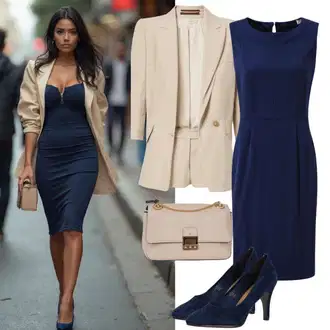 Outfity pro práci Elegantní s Bílá/Zlatý/Béžová/Šedá Klasická Taška Přes Rameno/Dopisová peněženka/Malá Taška/Brašna/Sportovní Taška Přes Rameno Guess "Outfit pro jaro"Look: Rad, Burleska, Klasické, Elegantní, Cool, Disko, Old Money, Premium, Princezny, Vintage