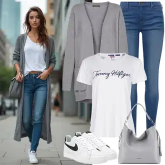 Outfity pro jaro "Perfektní pro volný čas"