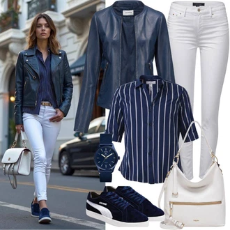 70. rojstni dan outfit mit Bela/Temno modra/Škrlatna/Modra Usnjena jakna za moške/Peplum bluza/Bluzasti Body/Bluza z gumbom/Poslovna Bluza/Športna Bluza/Slim Fit Bluza Polo Ralph Lauren "Popolno za pomlad"Look: 70. rojstni dan, Rave, 40. rojstni dan, Dan plaže, Odra, Bar, Gala, Šola, Koče, Posebni dogodki, Podjetniška zabava, Pop koncert, Rojstni dan