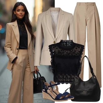 Elegantní Outfit s Hnědá/Černá/Fialová/Bílá Halenka Bezrukávní blůza/Krajková Halenka/Dětská hračka/Halenkový Top/Halenka s Výšivkou Anglaise/Halenka top secret "Praktický vzhled"Look: 20 léta, Egirl, Elegantní, Francouzské, Námořní, Krásný, Babydoll