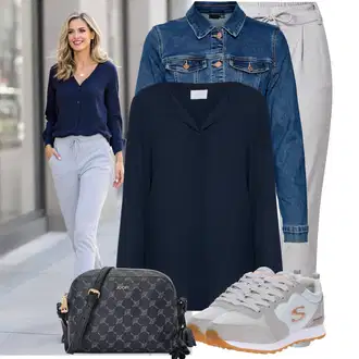 Stil, Western Outfit sa Tamnoplava Bluza s gumbom/Bluza koja se ne pegla/Slip-on Bluza/Poslovna Bluza/Bluza Dugih Rukava/Kožna jakna za muškarce/Bluza s Podignutim Ovratnikom/Bodija Bluze/Svilena bluza/Jednobojna Bluza Vila "Moderna kombinacija za slobodno vrijeme"Look: Stil, klasický, Lagano, Radna odjeća, Unisex, Ured