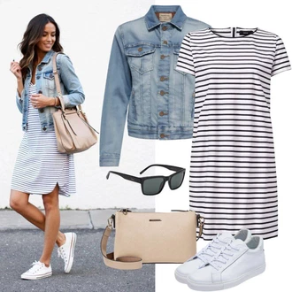 Casual outfits Gost na poroki mit Bela/Krem/Rjava Zimska Pletena Obleka/Dolga pletena obleka dewberry "Prosti čas oblačila"