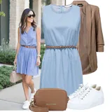 Outfiti s haljinama bez rukava image
