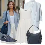 Šaty ve stylu Old Money outfity image