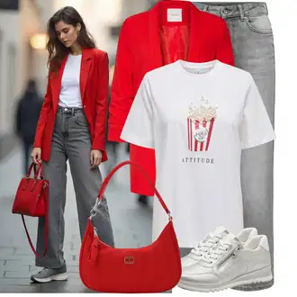 Outfit sa Nekategorizirano MARCO TOZZI "Odličan za slobodno vrijeme"