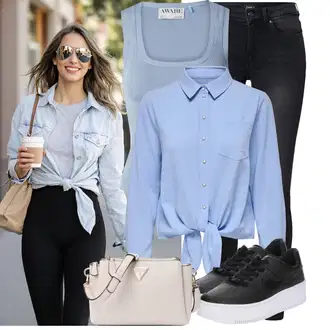 Outfity s oblečením "Stylové kombinace pro volný čas"