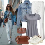 Sexy zkrácené topy outfity image