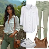 Kombinace kraťasů s halenkami image